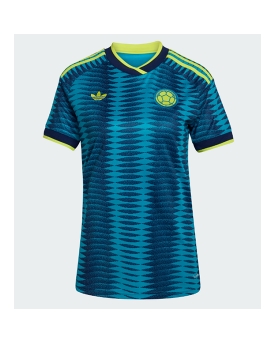 Billige Fotballdrakt Colombia Replika Bortedrakt Dame VM 2026 Kortermet Billige Fotballdrakt Colombia Replika Bortedrakt Dame VM 2026 Kortermet